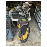 GOLF CLUBS