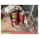 CENTRAL HYDRAULICS 20 TON JACK-UNTESTED