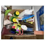 BOX MEDICAL ITEMS