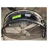 24" COMFORT ZONE FAN, FAN ON STAND-BOTH WORK