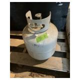 REFILLABLE STANDARD PROPANE BOTTLE PROB EMPTY