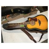 URBAN GUITAR IN SOFT CASE-PLAYER BY KEITH URBAN