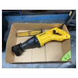 DEWALT DWE 304 RECIPROCATING SAW NEW W BLADES