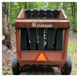 HESSTON FIATAGRI ROUND BALER MOD.5530 3.5