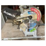 DELTA 10" COMPOUND MITRE SAW-WORKS