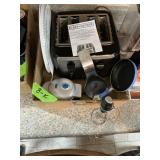 BLACK&DECKER TOASTER SMALL SKILLET, MINI BLENDER