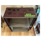 SMALL SHELF 30" H X 24" W X 12"D