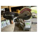 DELTA 10" COMPOUND POWER MITRE SAW-WORKS