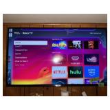 ROKU TV, 43" W REMOTE