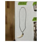 MARKED 925 NECKLACE W CLAW