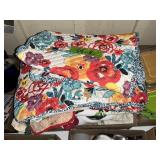 FLORAL RAGS, RAGS LOT
