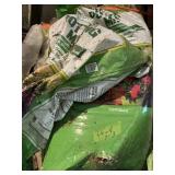 BAGS OF POTTING SOIL, MULCH
