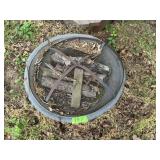 METAL FIRE PIT