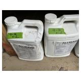 2 JUGS ALLIGARE 2,4-D AMINE