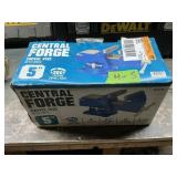 CENTRAL FORGE 5" BENCH VISE NEW IN BOX
