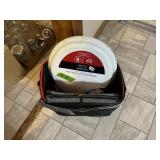 ZIPPERED COOLER + TOILET LID