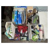 4 BOX OF OFFICE SUPPLIES