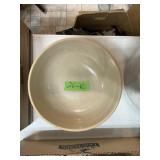 LARGE CROCK BOWL 12"