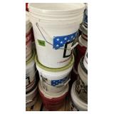 PREPPER FOOD LOT- 4CORN, 4WHEAT, 4PINTO BEANS