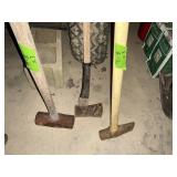2 AXES 1 SLEDGE