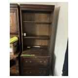 COMPUTER HUTCH/SHELF
