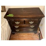 CHEST OF DRAWERS, 32"HX36"WX18"D