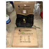 LION ENERGY 100W SOLAR PANELS X2 W FARADAY BAG