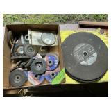 GRINDING/CUTTING WHEELS