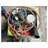 BOX OF FUNNELS