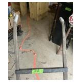 2 WHEELED PUSH CULTIVATOR