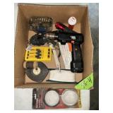DRILL, SCREW DRIVERS, DREMEL LOT