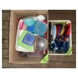 LOT OF TUPPERWARE BOWLS AND LIDS