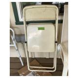 2 METAL FOLDING CHAIRS COSCO BRAND