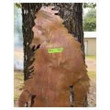 METAL BIGFOOT/SASQUATCH CUT OUT 70" TALL