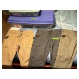 WRANGLER WORK PANTS X3 36X30
