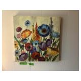 POPPY PICTURE, 24" X 24"