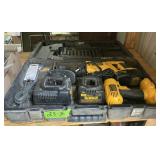 DEWALT 18V BATT. POWERED SAW+DRILL-WORKS