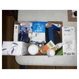 BATHROOM ITEMS LOT