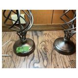 2 LAMPS 24" TALL