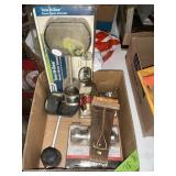 TOW-N-SEE MIRRORS, BOOT JACK, DEAD BOLT