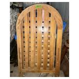 WOOD BABY CRIB