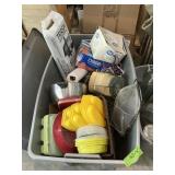 PLASTIC, PAN, PLANT HOLDERS