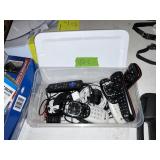 CORDS AND REMOTES LOT