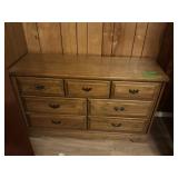 CHEST OF DRAWERS 31" H X 51" W X 17"D