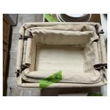 3 METAL NESTING BASKETS