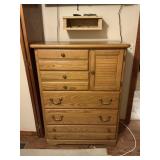 BASSETT CHEST OF DRAWERS 47"TX36"WX18"D