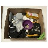 APPLE AIRTAGS, AIR NOZZLE KIT, MISC BOX FULL