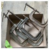 LARGE C CLAMPS