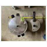 2 PRESTO PRESSURE COOKERS W JIGGLERS
