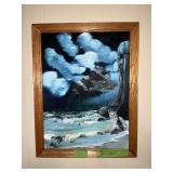 OIL PAINTING BY DEE